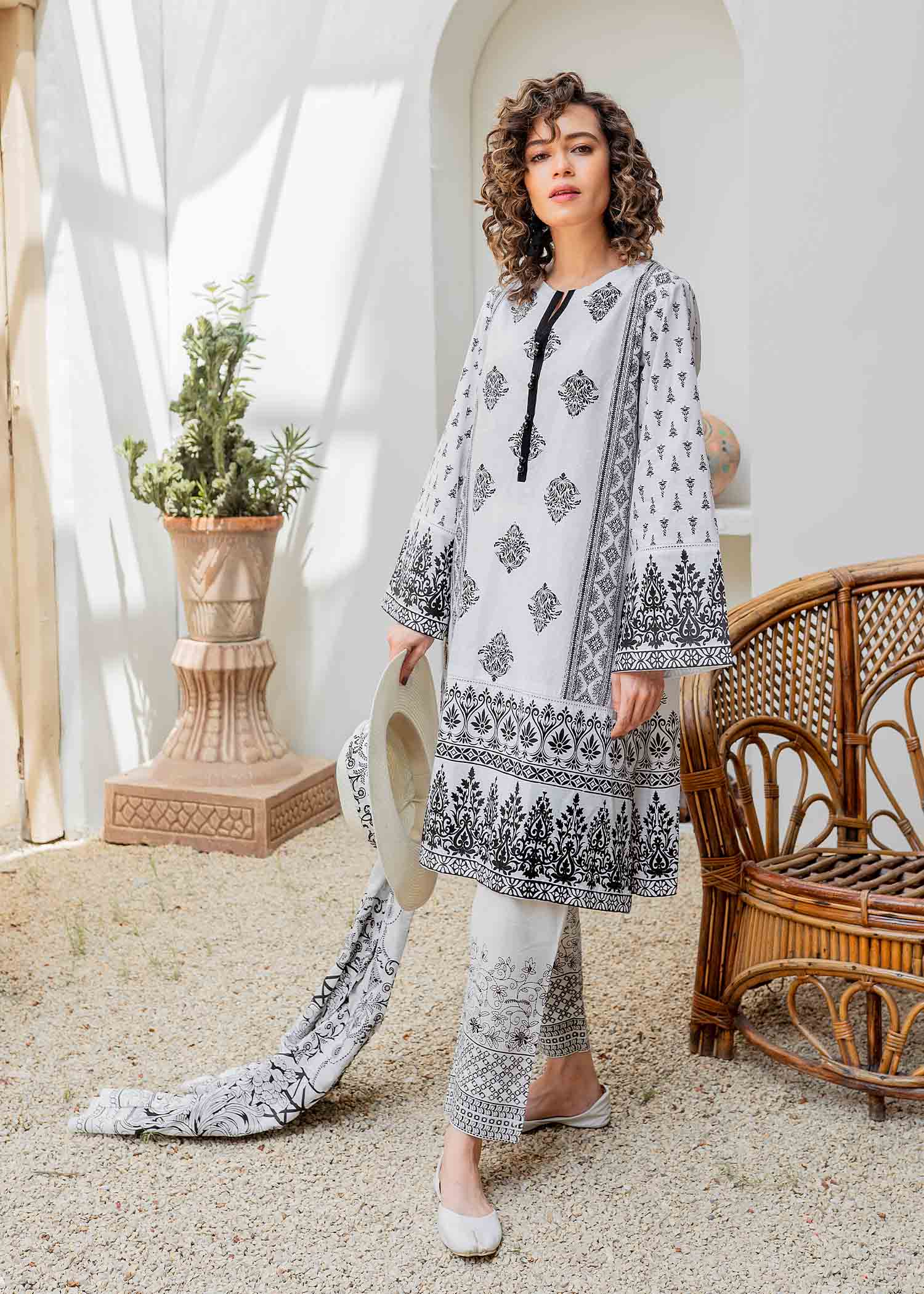 pakistani casual dresses